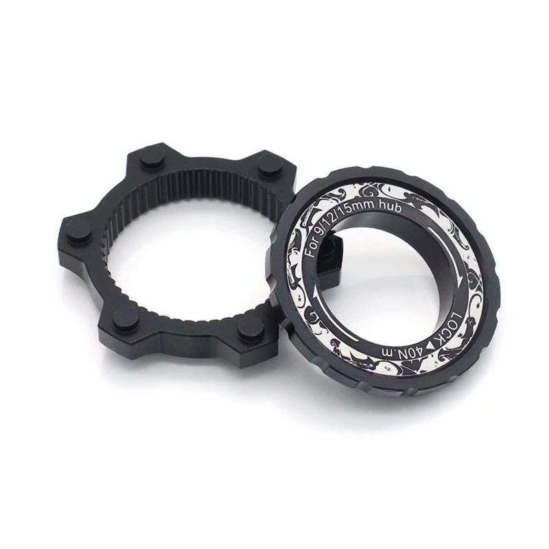 

Велосипедная втулка, центральный замок, адаптер с 6 отверстиями, горные велосипедные втулки, Средний замок, место для преобразования 6 болто...