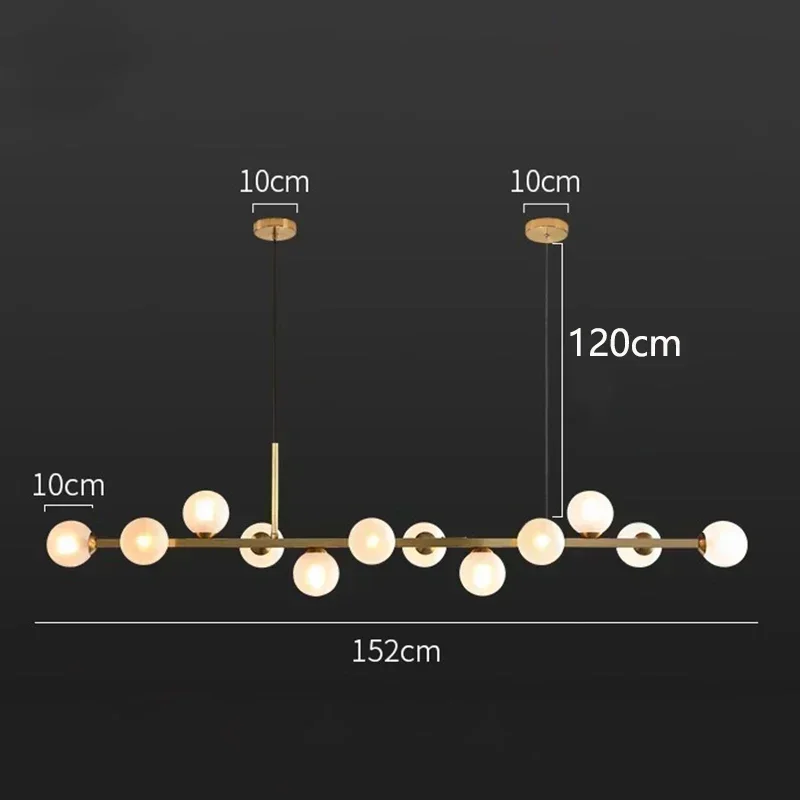 

Подвесные светильники SANDYHA из стекла и железа