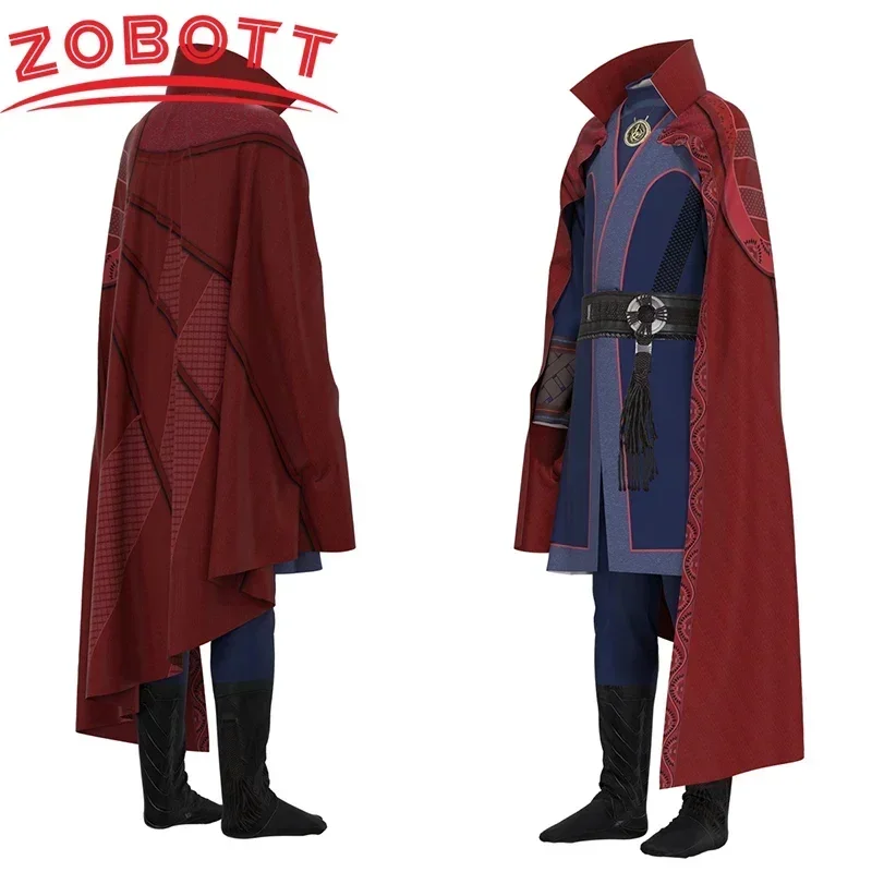 Ожерелье и кольцо для костюма доктора странного Стив красная накидка халат