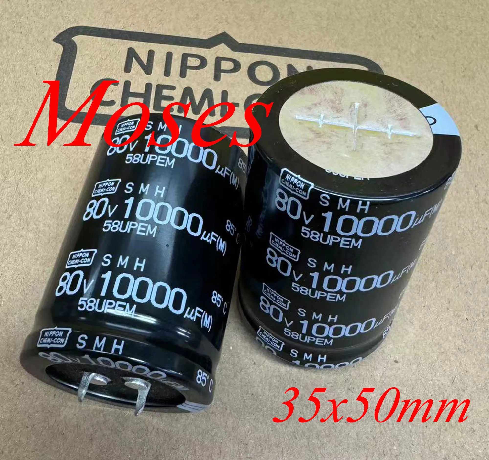 80 в 8200 мкФ 10000 МКФ 35x50 мм +/- 20% Высокое качество 100% оригинальный новый Япония NCC SMH