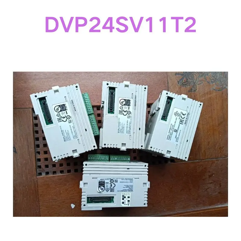 Подержанный тест ОК Демонтаж DVP24SV11T2