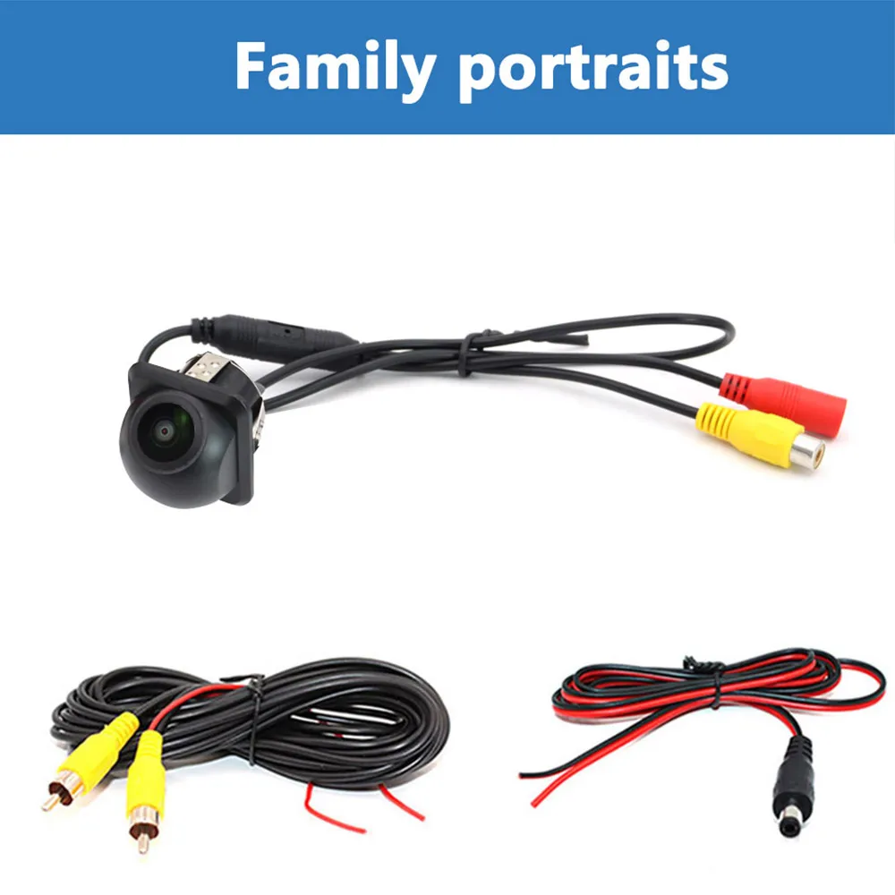 Автомобильная широкоугольная камера заднего вида SMARTOUR CCD CVBS парковочный монитор