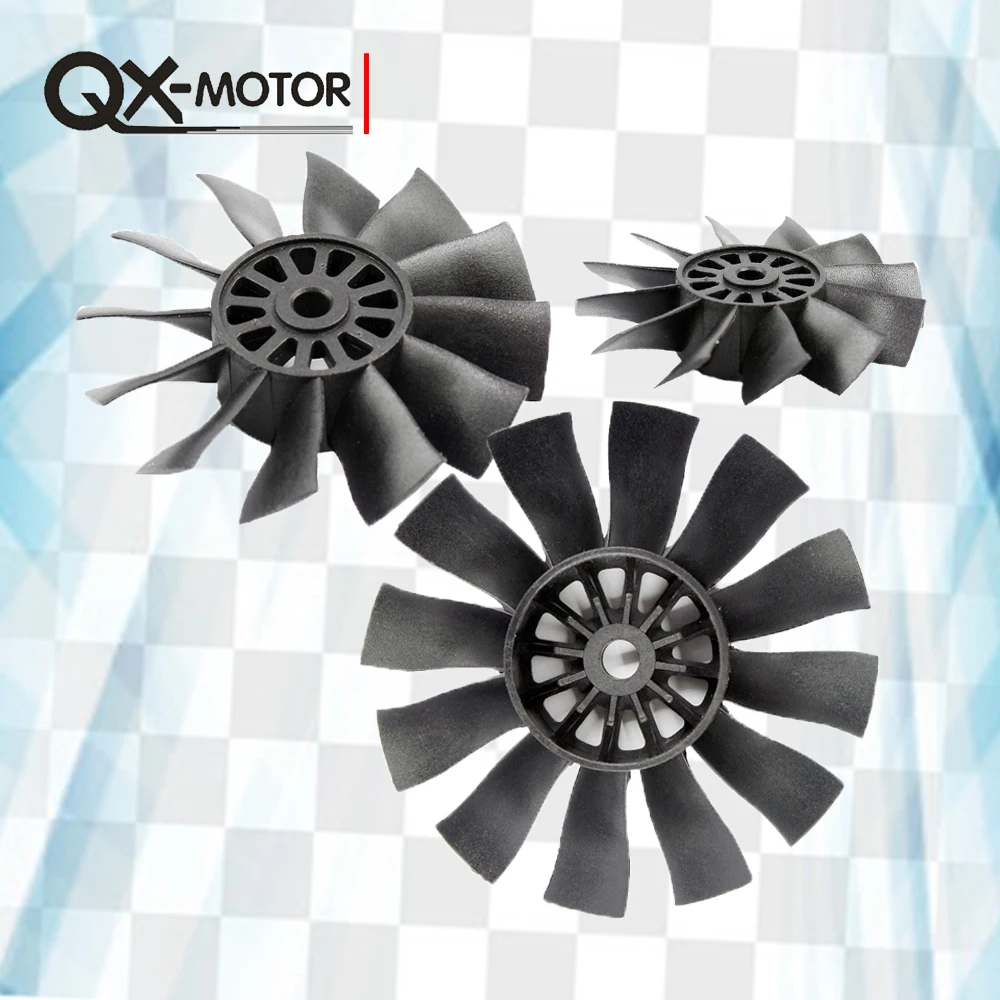 

QX-MOTOR 70 мм 12 лезвие для 70 мм EDF аксессуары для катетера