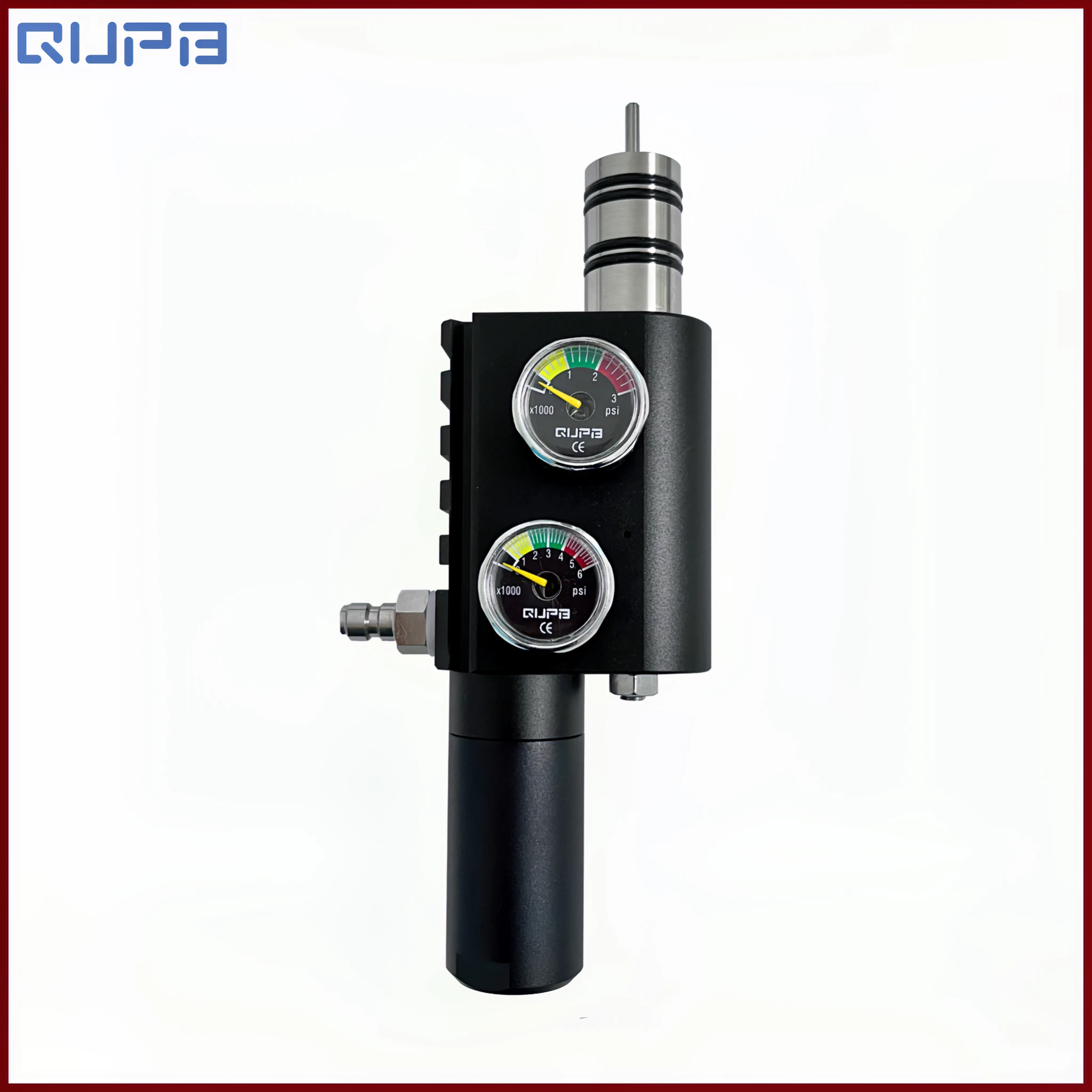 

Регулируемый Z-обратный клапан M18 * 1,5, регулирующий клапан, адаптер для наполнения воздухом с ремонтными комплектами для HPA, сжатый воздух, Co2, цилиндрический резервуар