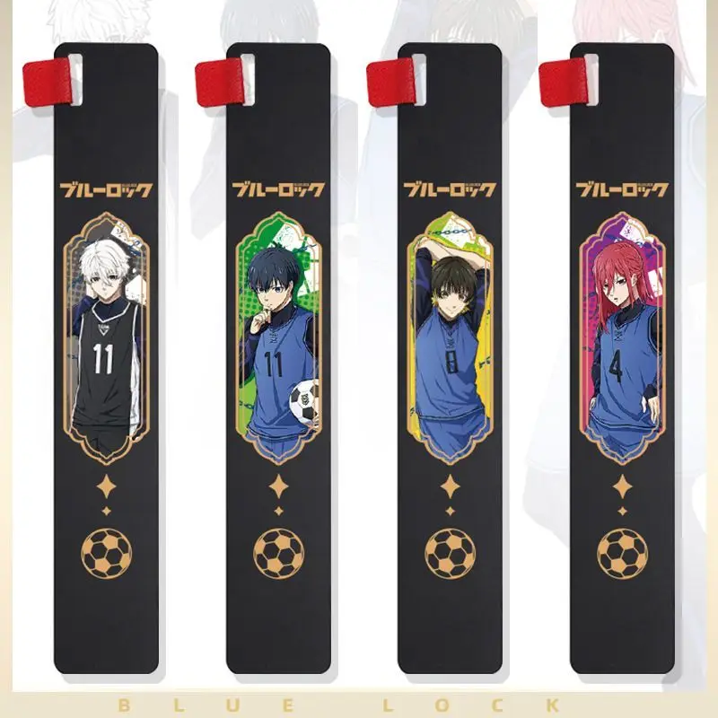 

Синий замок, прямой цвет, искусственная кожа, Yoichi Seishiro Nagi Reo Mikage, металлические закладки для книг, школьные принадлежности, канцелярские принадлежности