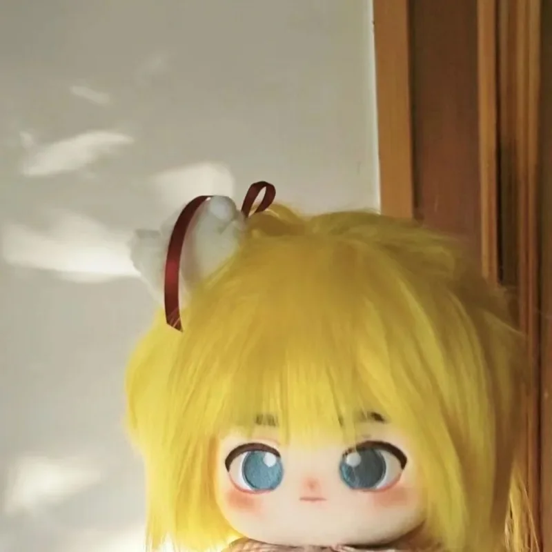 Японская плюшевая кукла для косплея Armin Kawaii 20 см со скелетом коллекционная мягкая