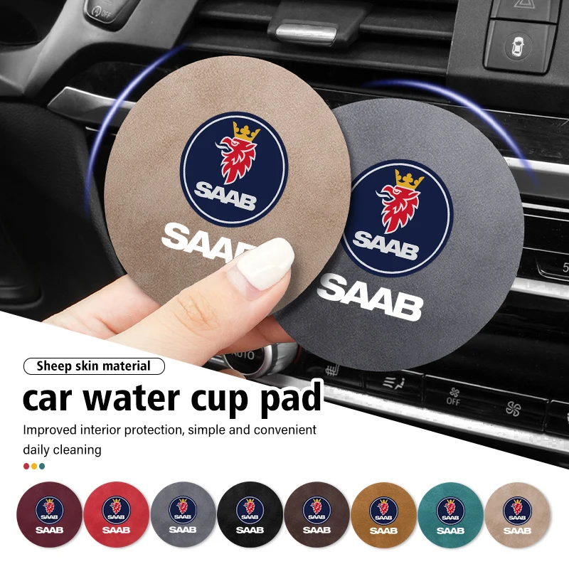 2 шт. подставка для бутылки SAAB 9-4X 9-7X 9-3 9-5 9-2X 9-X 9000 900 600 99 97