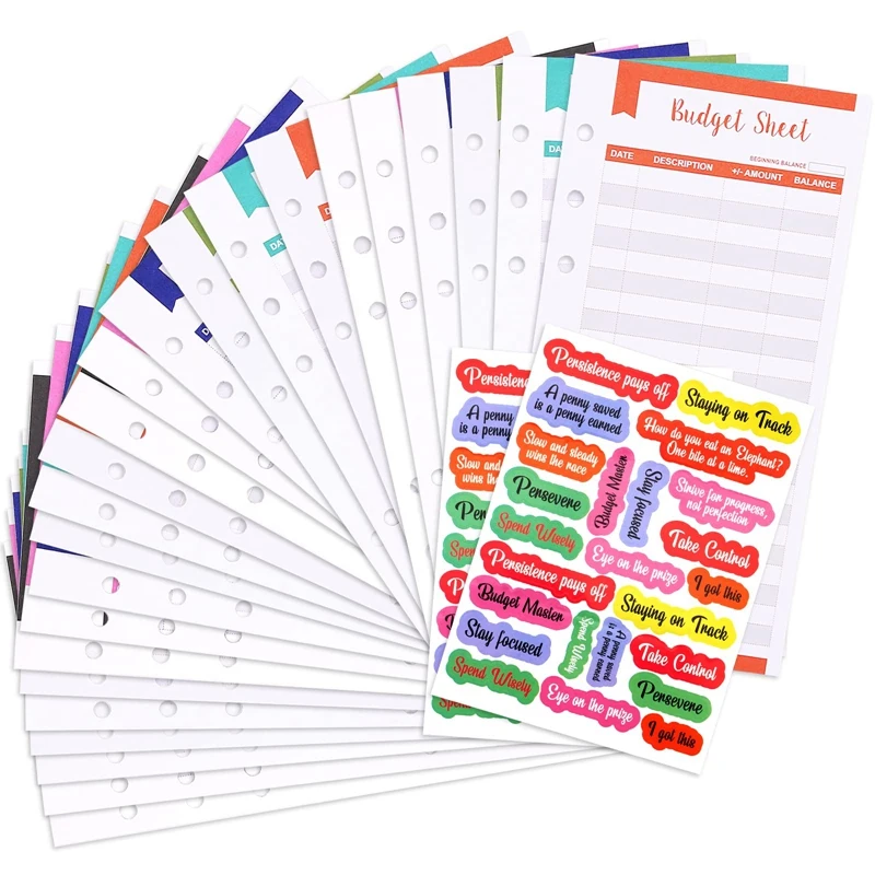 

Expense Budget Sheet Can Be Used As A Budget Sheet For A6 Binder, An Expense Tracker For Cash Envelope Wallet