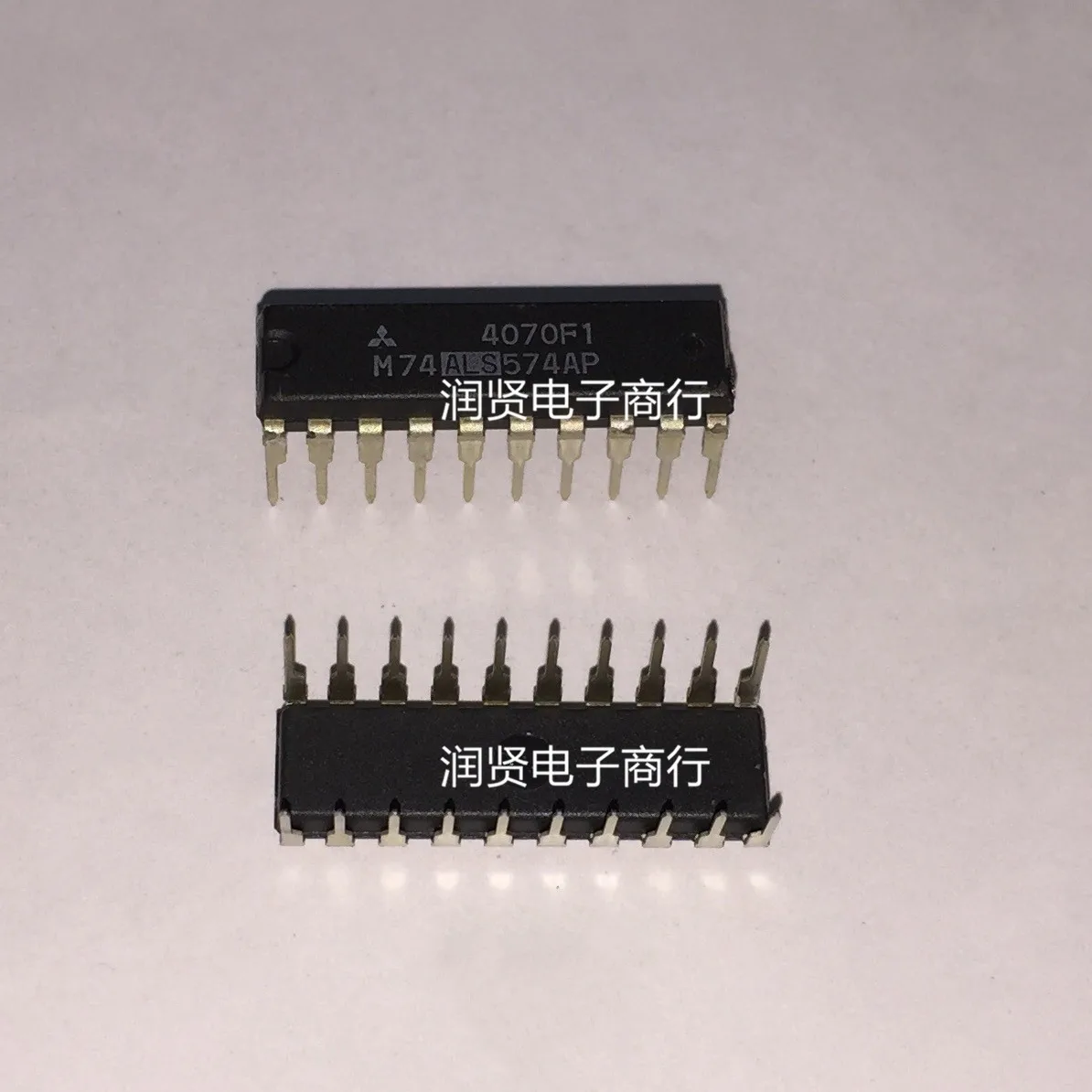 3pcs M74ALS574AP M74ALS574 DIP Brand new original