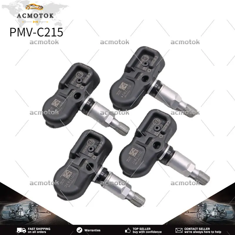 Датчик давления в шинах TPMS 433 МГц для Lexus ES LS LX RX Toyota Camry C-HR Highlander Land Cruiser RAV4 PMV-C215 42607-48020