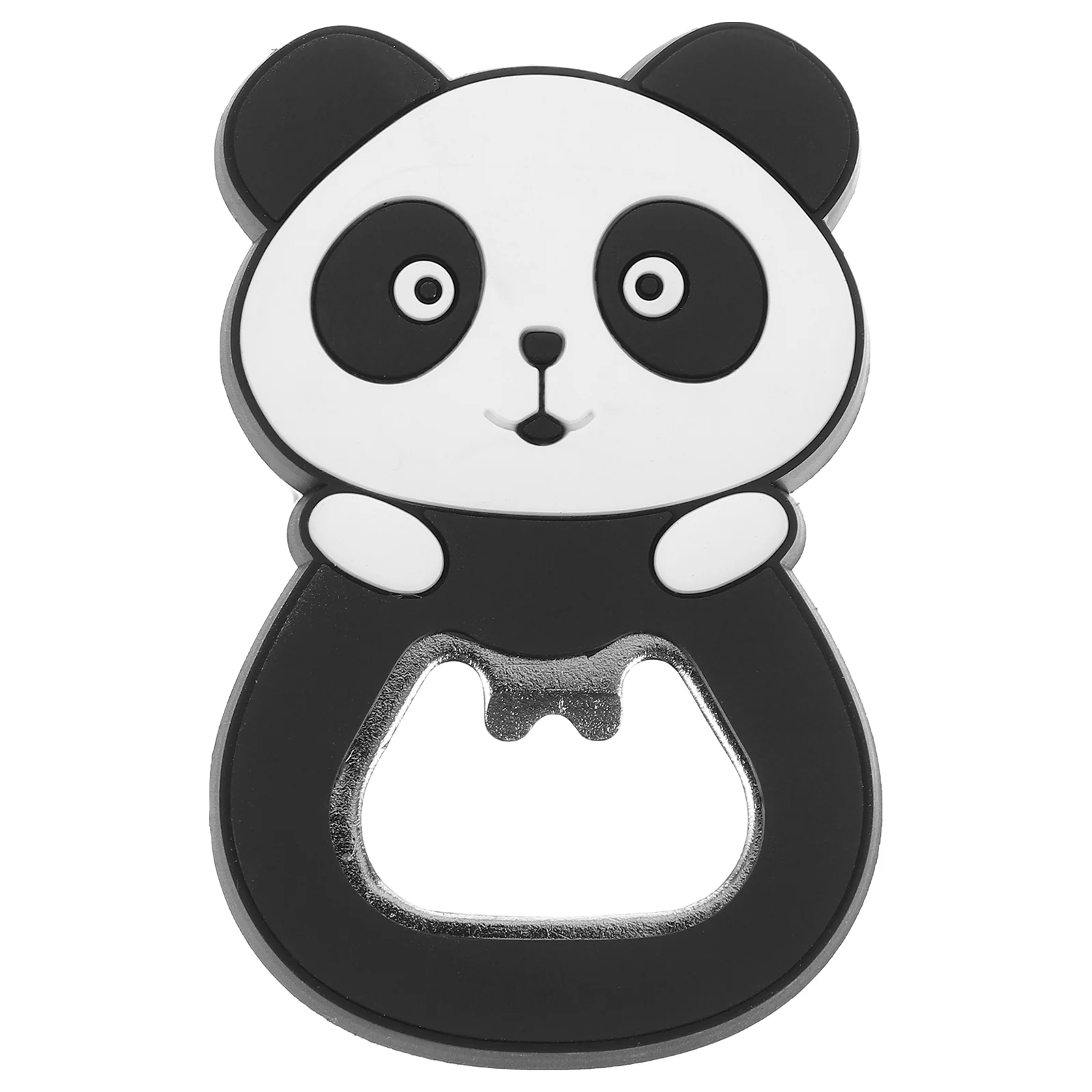 

Cartoon Panda Beer Opening Tool Beer Bottle Caps Opener Magnetic Bottle Opener