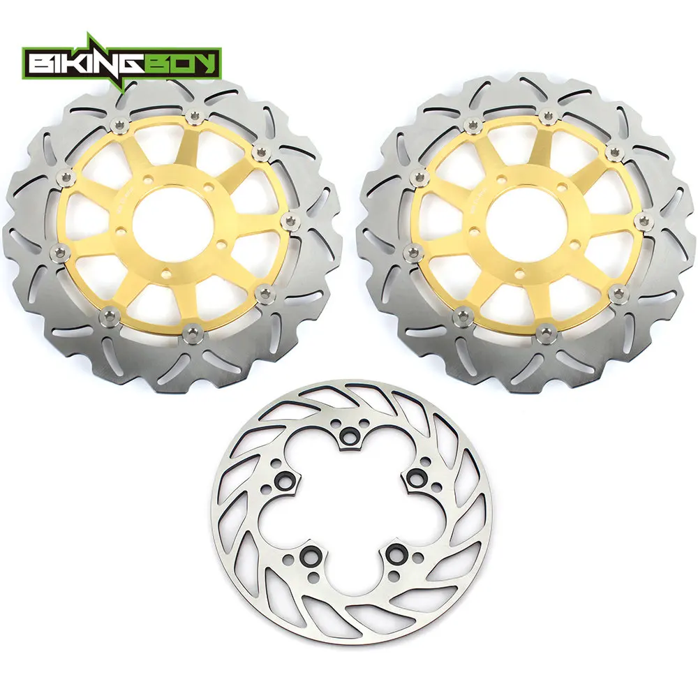 BIKINGBOY для Triumph Daytona T955 955 01 02 03 04 05 06-скоростной тройной T509 2002-2004 передние и задние