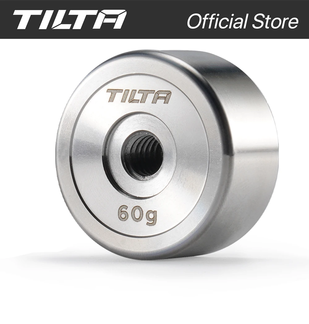 Противовес TILTA TGA-CW-220 220g для DJI RS2 RS3 RS3 PRO RSC2, поплавковая система, боковой зажим, быстросъемная Базовая пластина, адаптер