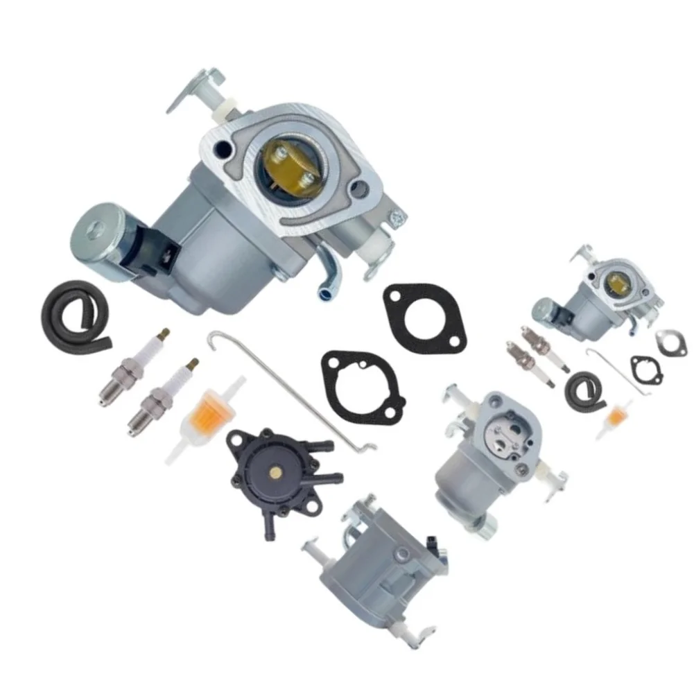 Фото Комплект карбюратора 593200, совместимый с Intek, для моделей двигателей V-Twin 24HP 724cc, соответствующих спецификациям OE. №3