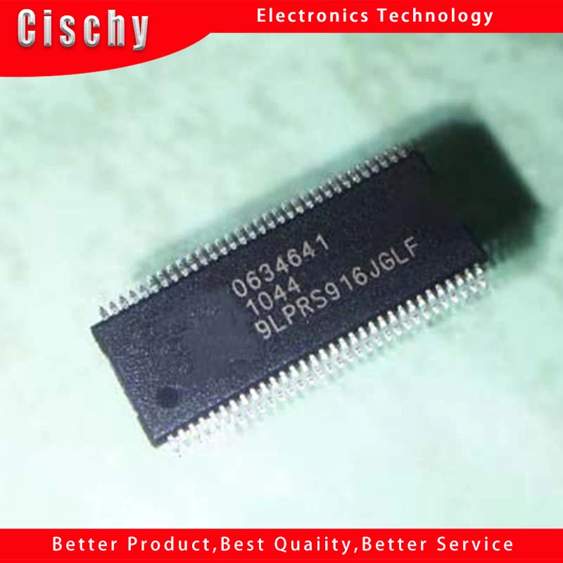 

1pcs/lot 9LPRS916BGLF 9LPRS916JGLF ICS9LPRS916BGLF 9LPRS916BGLF TSSOP-64 In Stock