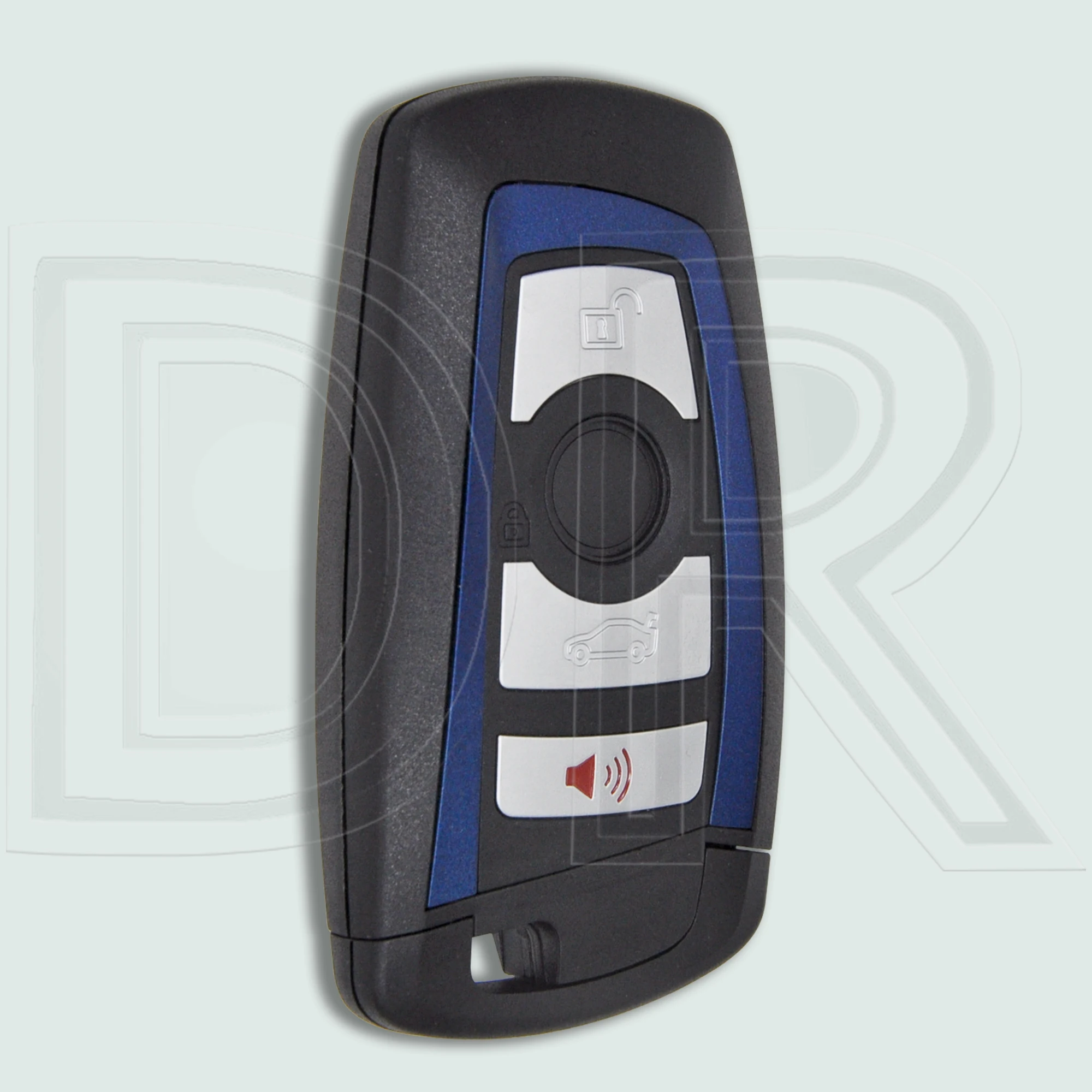 

DR 3/4Button CAS4 FEM Красочный чехол для автомобильного ключа Корпус для BMW 1 3 5 7 серии E90 E92 E93 X3 X5 F10 F20 F30 F40 GT