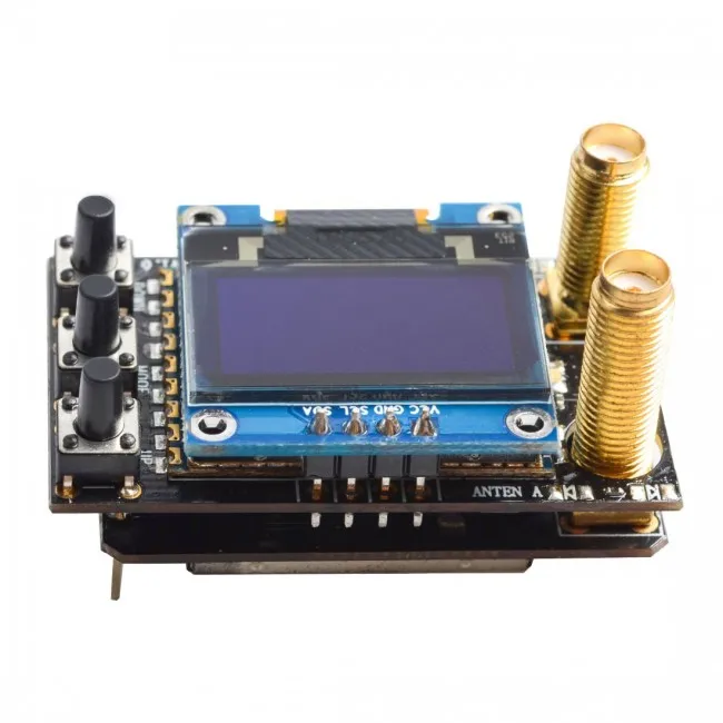 Реалистичный приемник AKK RX два модуля для очков Fatshark 80-канальная версия от 4 9 г до 5