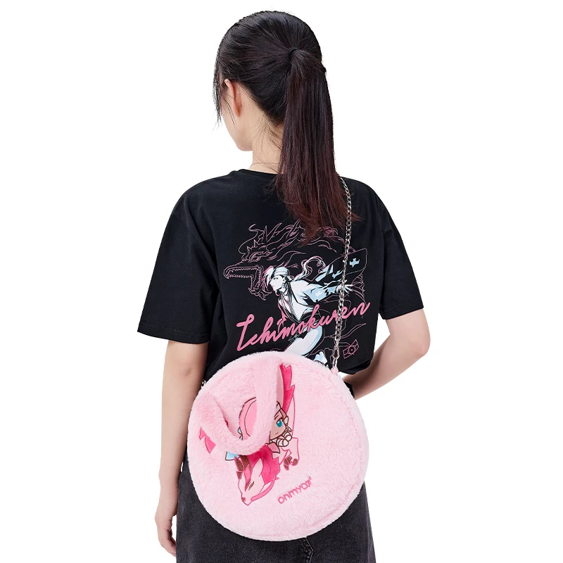 

Аниме Onmyoji いちくくくれвечервечералаг Косплей Kawaii розовые топовые куклы Кошелек для монет симпатичная круглая сумка для хранения Рождественский подарок