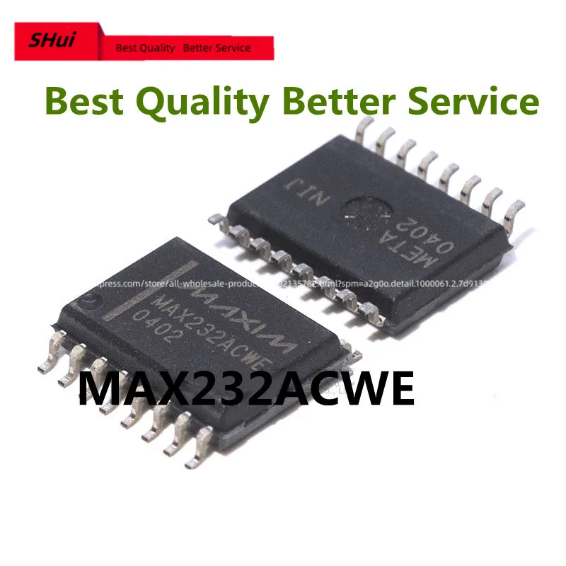 5 шт. MAX232ACWE T MAX232ACWE MAX232 SOP16 5 шт. MAX232ACWE T MAX232ACWE MAX232 SOP16