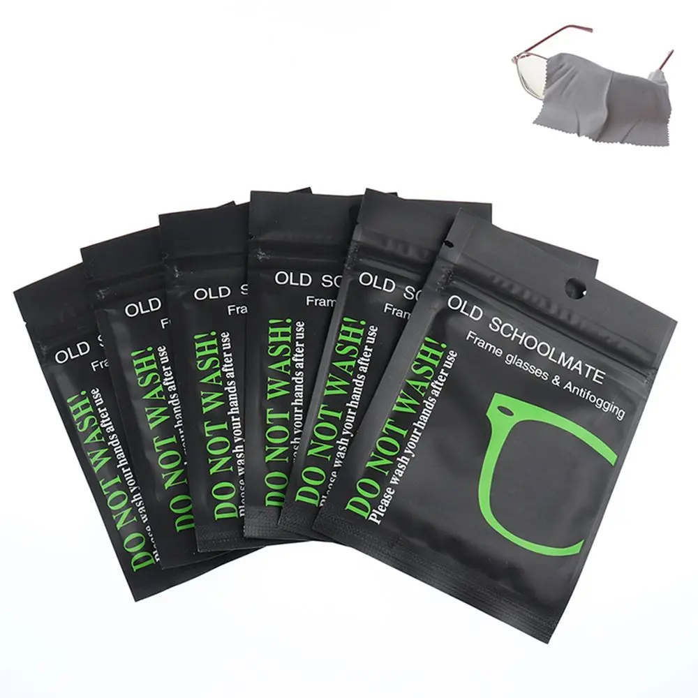 10 шт. салфетки для очистки очков от запотевания
