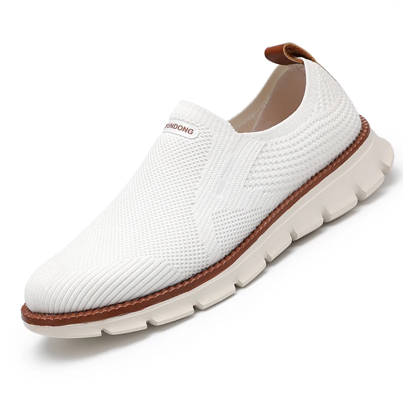 

Кроссовки мужские сетчатые, дышащие лоферы, повседневная обувь для тренировок, лето 2023