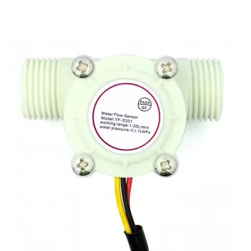 

Датчик расхода воды YF-S201 для Arduino