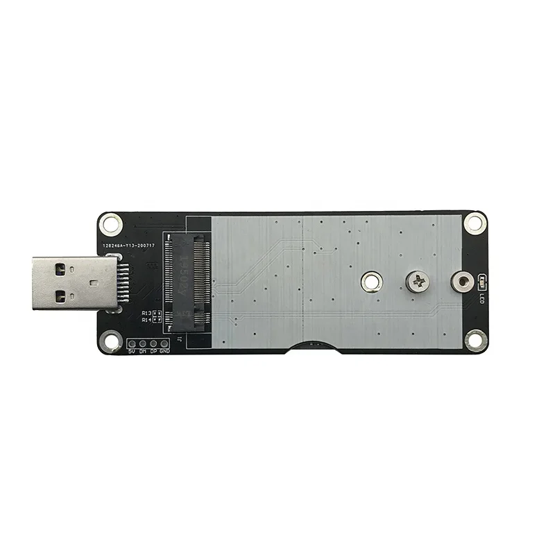 Модуль AirPrime Sierra EM9190 5G с адаптером USB 3.0 NR Sub-6 ГГц и модулем ммWave Qualcomm X55 CAT20