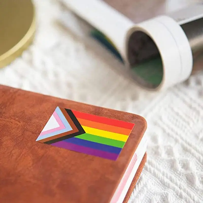 

Rainbow Stickers Decorative Rainbow Labels Heart Shape Colourful Adhesive Sticker Decals For Party Ceremonies Books Bottles