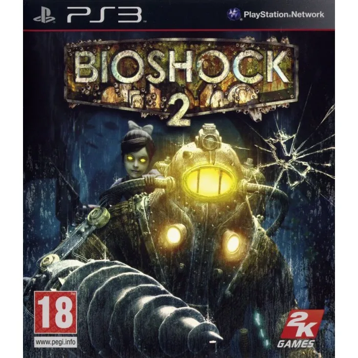 Игра BioShock 2 (PS3) б/у | Электроника