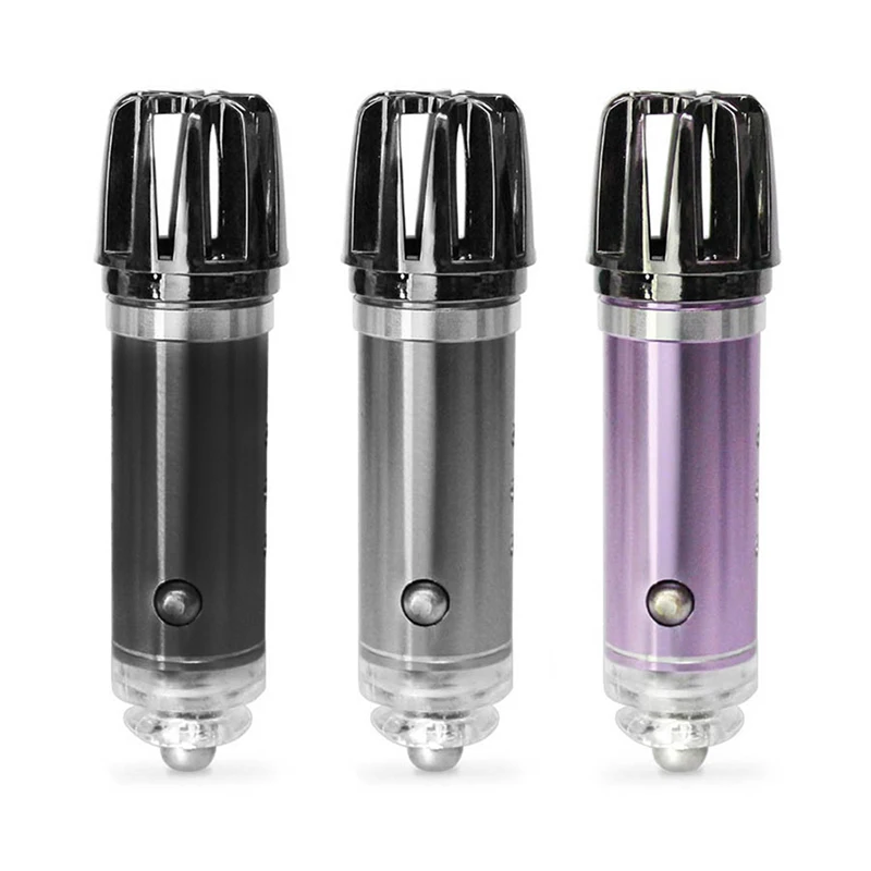 

Car Air Purifier Formaldehyde Smoke Dust Remover Ionic Ionizer Vehicle Ions Formaldehyde Negative Lon Generator Air Cleaner