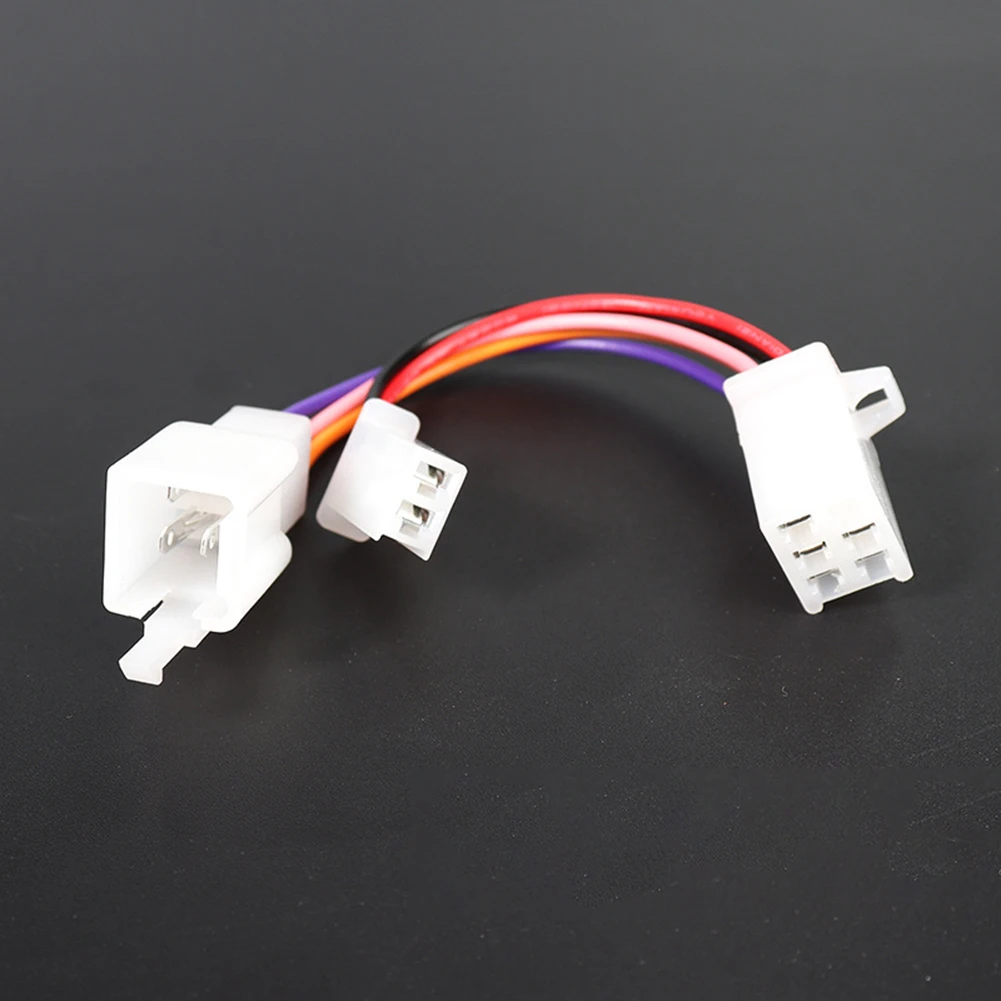 Кабель адаптера для электроскутера SM 6-2 + 4 / 2 + 4-6 1 шт. 15g ABS сигнализация Противоугонный электрический скутер от хорошего производителя