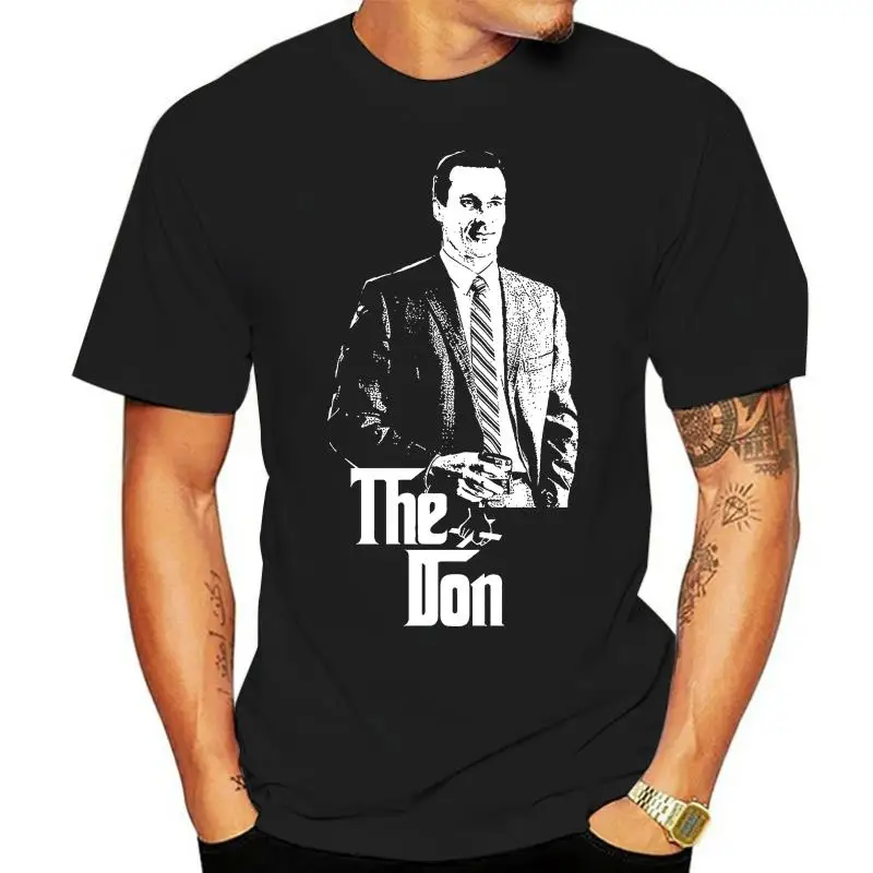 

A Tribute To Mad Men T Shirt - Don Draper The Don Cult TV T-shirt Free Uk Post