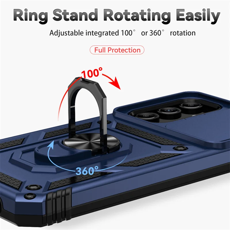 Чехол-подставка для телефона Samsung Galaxy A15 A25 A35 A55