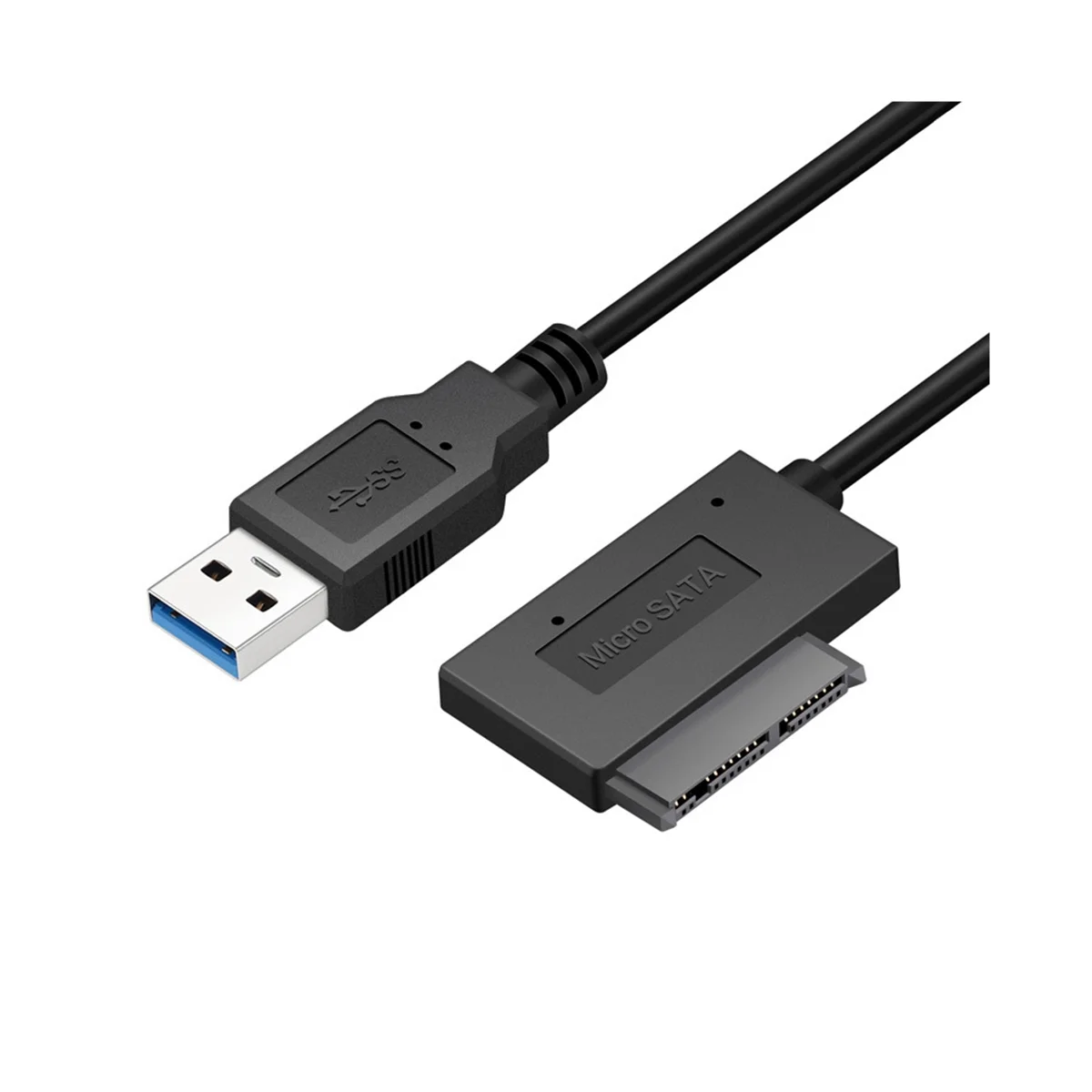 

Кабель-адаптер USB 3,0 к SATA для жесткого диска 1,8 дюйма, кабель-преобразователь SSD с USB3.0 на 16Pin Msata 7 + 9 Pin