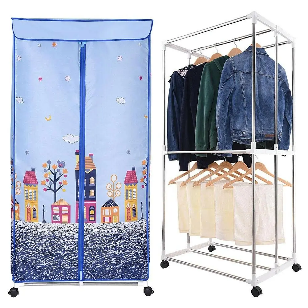 

Practical Durable Stainless Steel Clothes Dryer with External Drying Machine