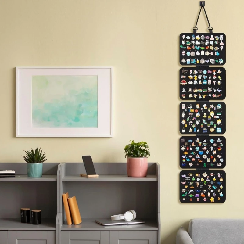 Сумка для хранения ювелирных изделий из мягкого фетра с отделениями домашнего