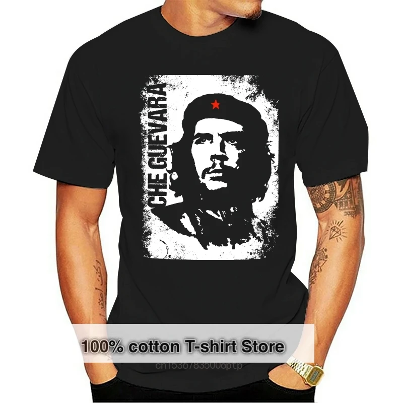 

Official Che Guevara Vintage T-Shirt Revolutionist Legend Merchandise Icon Mens T Shirts Fashion 2017 Clothing Top Tee