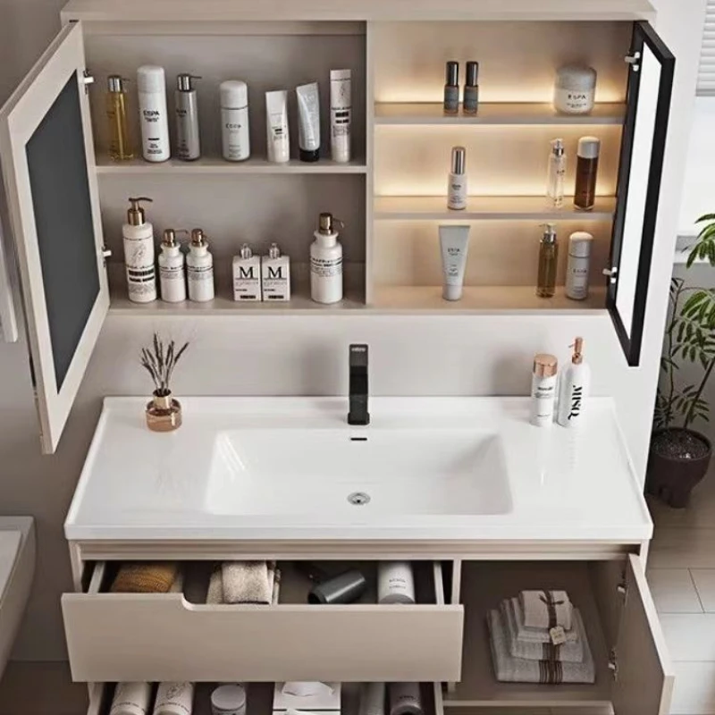 Угловой шкаф узкая ванная комната многофункциональная настенная полка