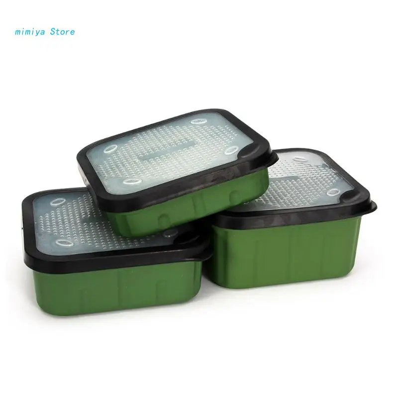 

Коробка для рыболовных снастей, коробка для аксессуаров большой емкости для наживки, коробка для хранения рыболовных снастей