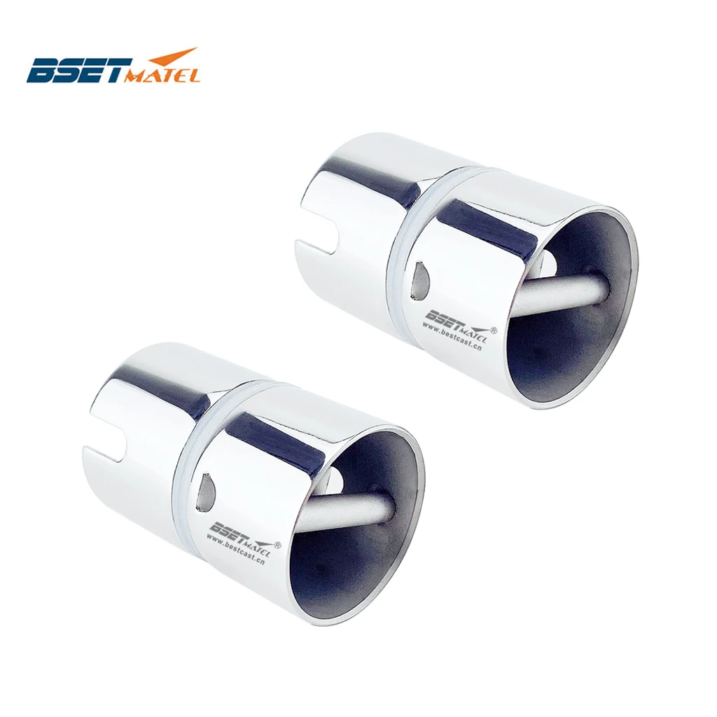 

2X Marine Grade 304 Stainless Steel Drop-In Swivel Gunnel Rod Holder Insert Rod Holder Adapter Fishing Rod Support Accessories