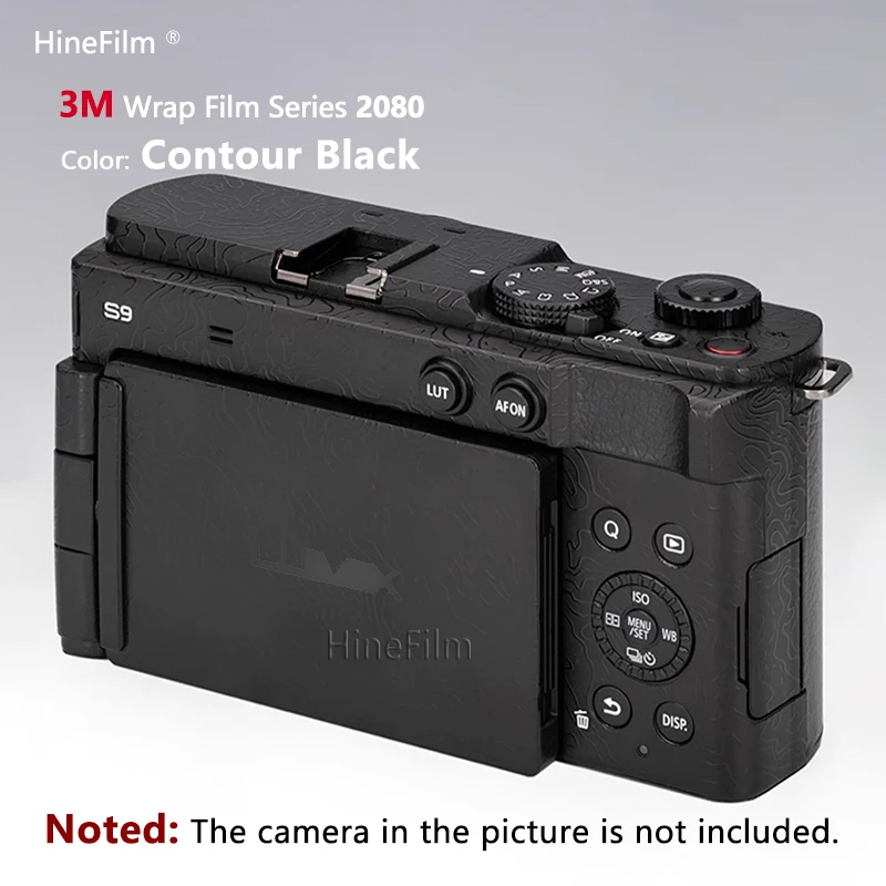 Пленка Hinefilm для камеры Panasonic S9 наклейка Lumix