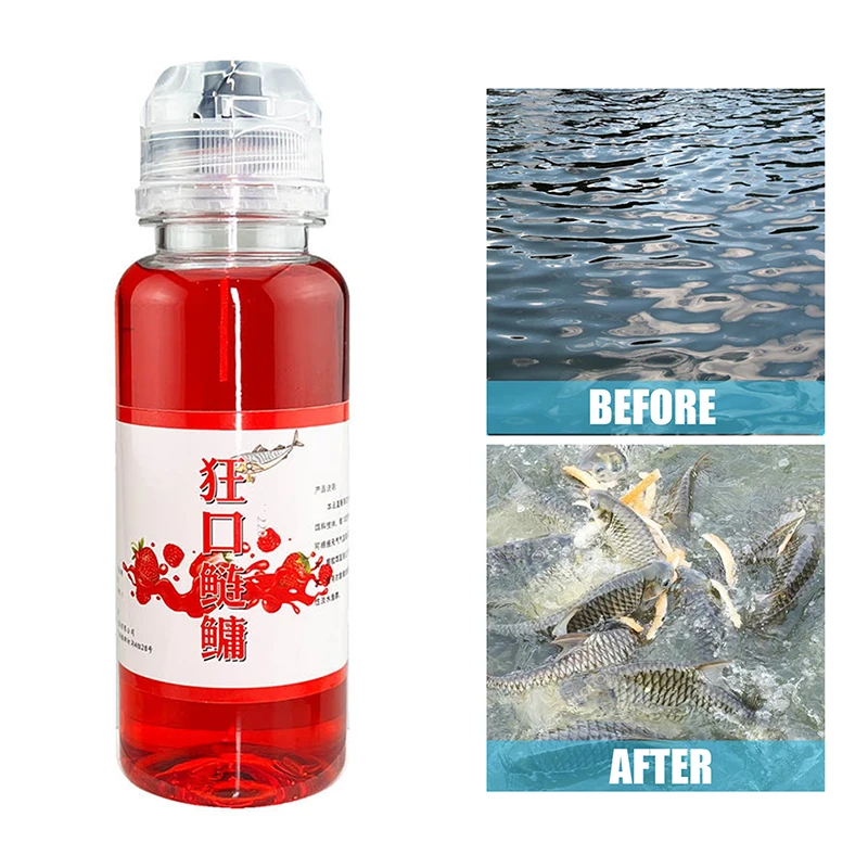 

Fish Attractant Spray Fish Liquid Attractant Flavoured Fishing Bait Additive Fishing Baits Fishing Accessories 240g