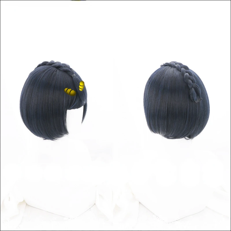

Anime JoJo's Bizarre Adventure Bruno Buccellati Fantasy Adventure Cosplay Costume Wig Gold Wind Galati Wig Gift Halloween Wig
