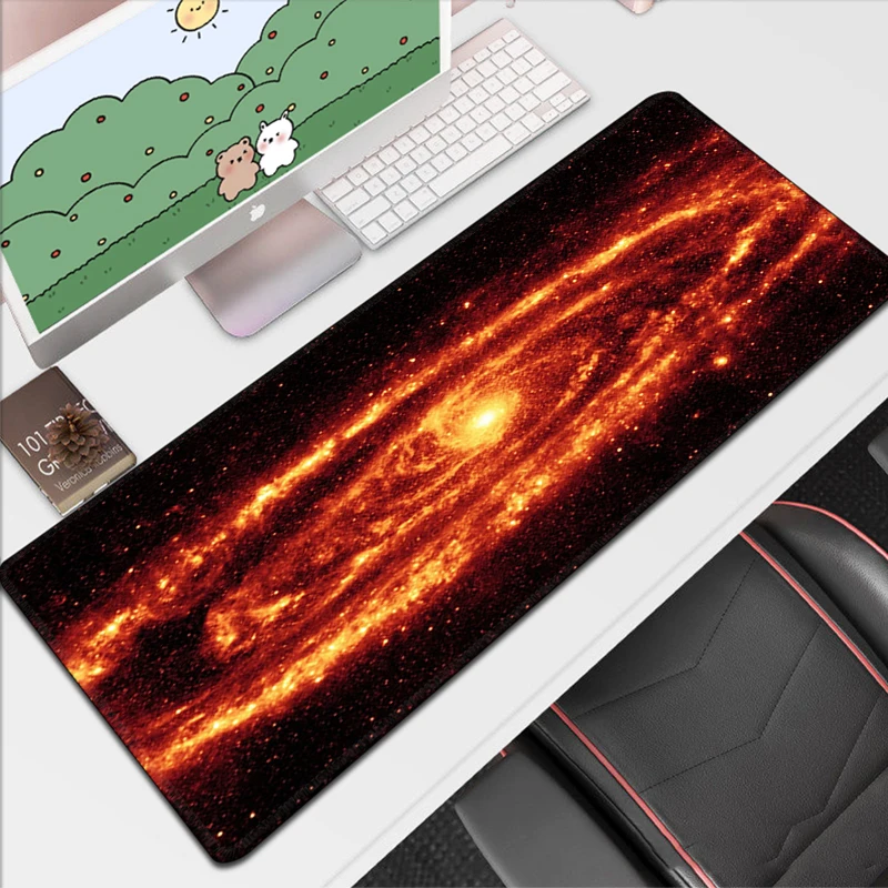 

Mousepad Gamer Xxl Mouse Pad Gaming Galaxy Cute Desk Mat Mause Kawaii Cabinet Games Extended Large Anime Mats 900x400 Pc Carpet
