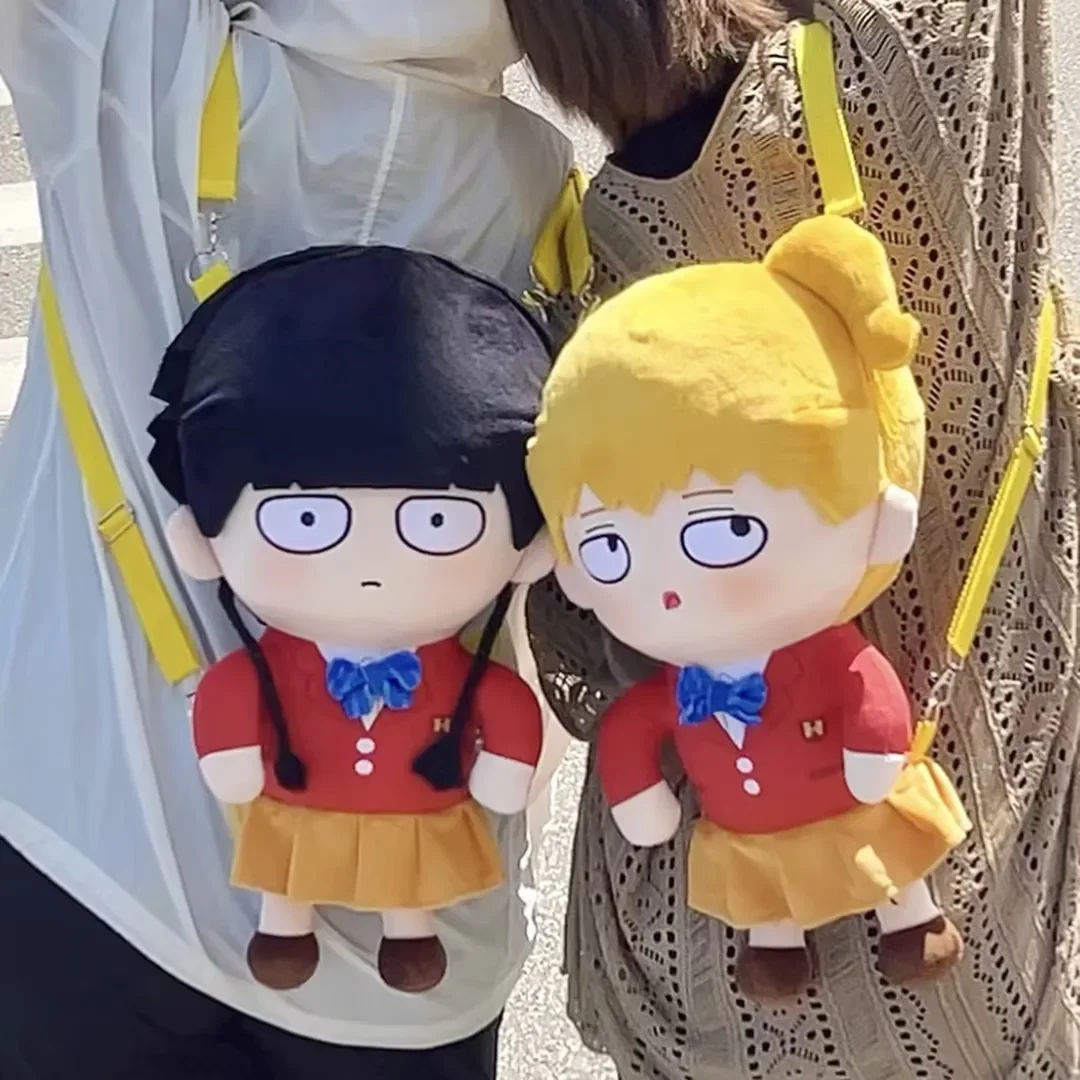 Рюкзак для косплея мастурбации аниме Mob psy100 Reigen Arataka Hanazawa Teruki Dimple Cosplay Maumet с
