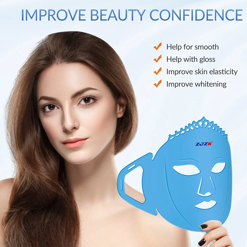 Профессиональная фотомаска инфракрасное устройство для оптической терапии 360