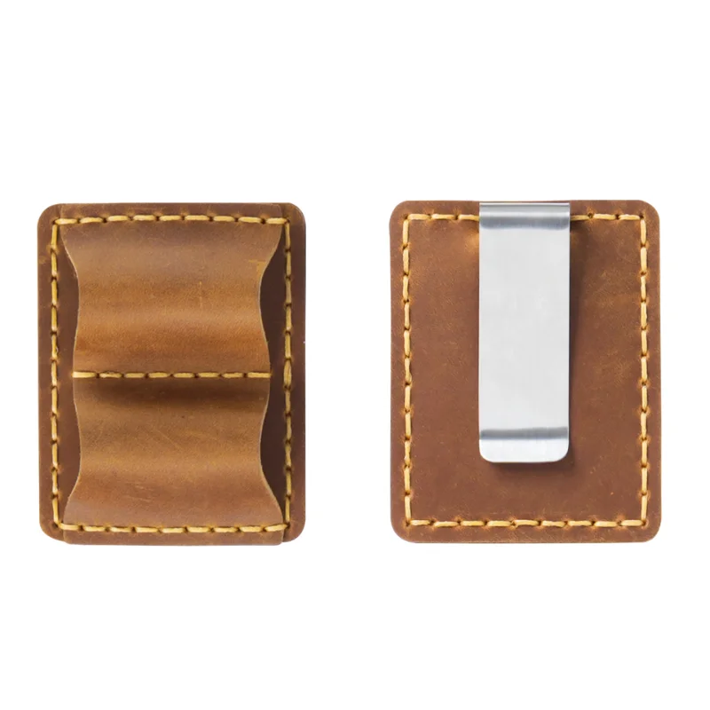 

Металлический кожаный держатель для карандашей