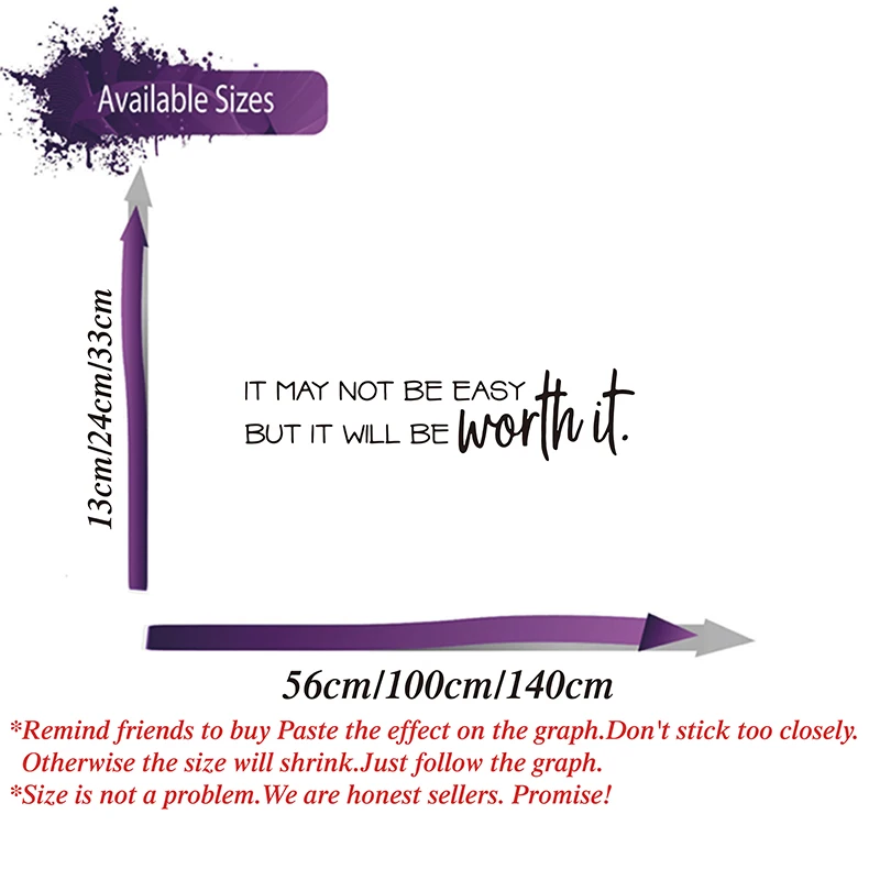 Французская вдохновляющая цитата Настенная Наклейка для детской комнаты