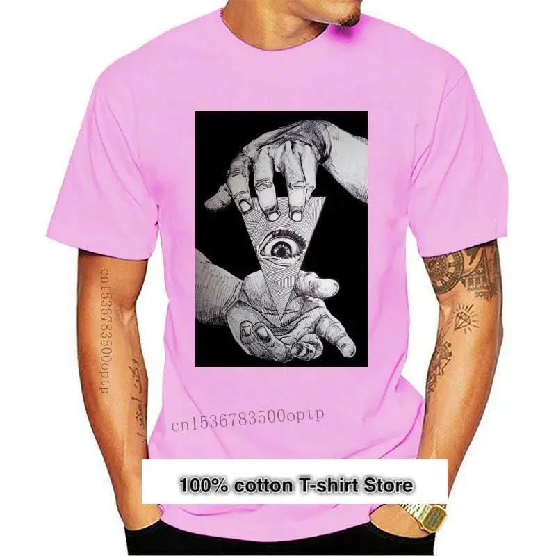 

Camiseta de The Third Eye para ojo de los Lighting ati, освещенные, manos, освещенные, hierbas, lanzera, новинка 2021