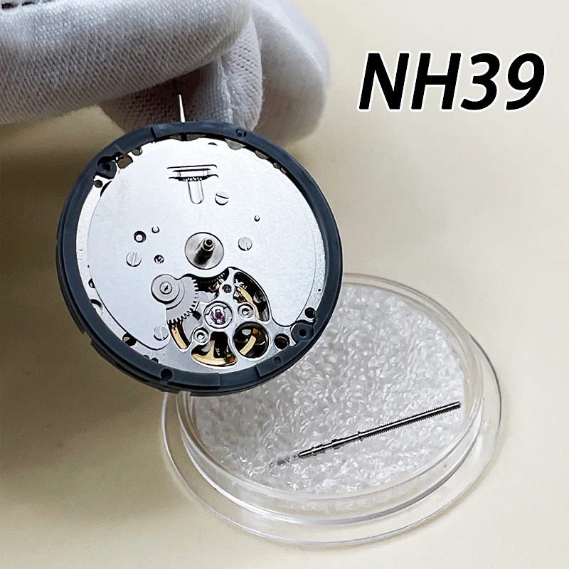 

Механический механизм NH39, японское производство, автоматические часы, 24 часа